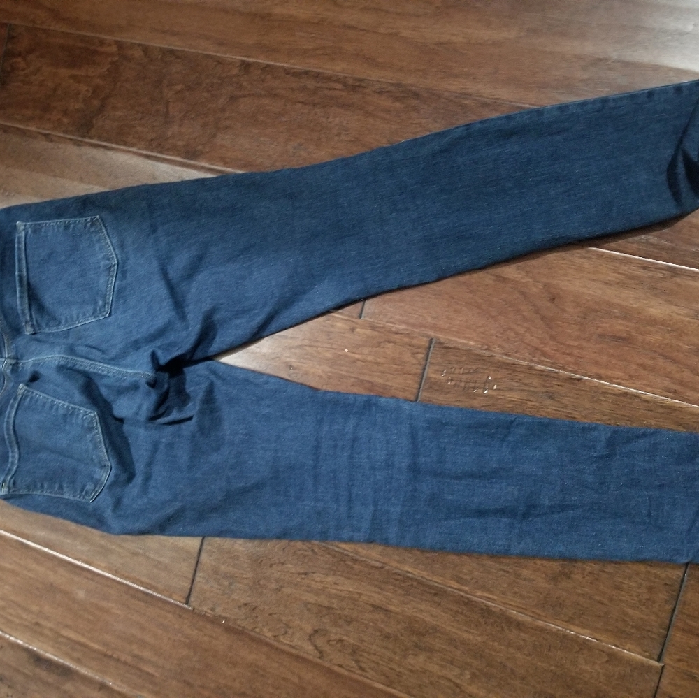 J Brand blue jeans